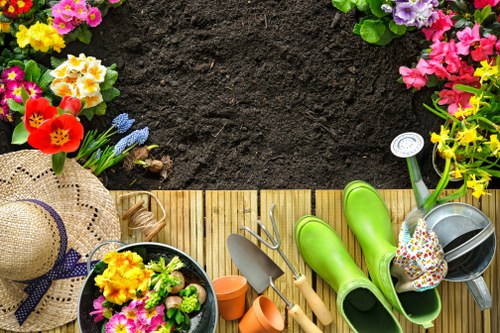Accessible gardening resources and printed large-text materials